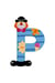 Lettre P Clown - Sevi