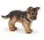 Figurine Bébé berger allemand - Papo