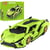 Coffret de construction de modèle de voiture de sport SAI Taureau italien