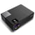 Projecteur Vidéo Full HD 1080P Vidéoprojecteur LED 4000 Lumens 16: 9 HDMI Noir