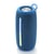 Enceinte Bluetooth Portable LED Colorée Subwoofer Outdoor Camouflage Avec Technologie Sans Fil Bleu YONIS