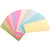 Bloc de papier cartonné - M20829 - 60 feuilles - Pastel - 11,4 x 30,5 cm - 216 g/m²