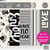 Bloc de 48 feuilles de scrap Craft Smith Words to live by