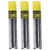 Mine de rechange Pentel - Hi-Polymer Super - 0,9 mm - 2B - Lot de 3 étuis de 15 mines
