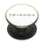 PopSockets Pop Grip pour Smartphones Enamel Friends avec PopTop Interchangeable Noir