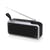 Enceinte Bluetooth Portable Stéréo TWS Son Puissant Autonomie 1200mAh FM AUX Noir YONIS