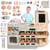 Marchande Enfant - Fast food et Machine à café en Bois - Mamabrum