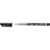 Lot de 10 stylos feutres permanents STABILO Write-4-all pointe superfine 0,4 mm - Noir