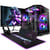 Vibox I-516 PC Gamer Complet • 22 pouces Écran • Ryzen 3 3200G 4,0 GHz • Radeon Vega 8 • 16 Go RAM • 500 Go SSD • Linux • WiFi