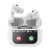 FORCE PLAY Ecouteurs TWS ANC avec Boitier de Charge Écran Tactile Autonomie 35H Blanc