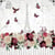 Lot de 4 serviettes en papier découpage collage 33 cm TOUR EIFFEL ROSE PAPILLON FL 104 EC