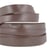 Bobine 10m Sangle simili cuir gris moyen 25mm