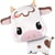 Ballon Aluminium Hélium Géant - Vache Mignonne 59 cm