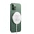 Mayaxess Chargeur Magsafe Magnétique 15W pour iPhone 13 Pro Blanc