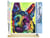 Peinture par Numéro Figured'Art - Chien étoilé 2 - Kit de Loisir Créatif DIY Numéro d'Art Complet - 40x50cm toile roulée + châssis en bois à monter