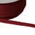 Double cordon 9mm rouge bordeaux au mètre