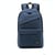 Sac À Dos Ordinateur Multifonction Respirant Grande Capacité Anti-Vol Léger Bleu Foncé YONIS