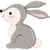 Ballon Géant Lapin