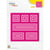 Matrices de découpe Multi Frame Nellie's Choice - Carré - 31 pièces - 12,3 x 12,3 cm