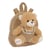 Sac à dos Peluche Ourson 27 CM maternelle Marron