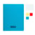 Lot de 3 cahiers - 24x32(cm) - Grands carreaux - 192 pages - couverture en polypro - sans spirale - Clairefontaine