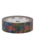 Masking tape - MoaÔque dégradé foncé - 7 m x 15mm
