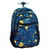 Sac à Dos à Roulettes Smiley Back Me Up All Over 48 CM - 2 compartiments