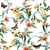 4 serviettes en papier découpage collage 33 cm PAPILLON FLEUR ORCHIDEE PSS 100