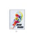 Ecussons Thermocollant Snowboard 6 X 8 cm - Mediac 01 blanc