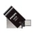 Clé USB PHILIPS FM64DC152B/00 - Noir - 64 Go