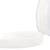 Bobine 10m Velours haute densité blanc