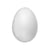 Oeuf en Polystyrène 6 cm Plein 5 pièces
