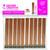 Graine Créative - Mèches à bougie en bois Larg. 2 cm 10 pièces