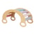 Bascule Marlie - bois pastel