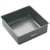 Petit Moule Carré à Base Amovible (15 cm) - Acier