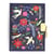 Journal intime AVENUE MANDARINE - Oiseaux et fleurs - 240 pages lignées - 11x14 cm