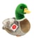 peluche Canard 24 cm - Teddy  - Hermann Teddy Original