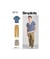 Patron Simplicity 9718 - Haut en tricot du 32 au 54 FR taille n°FR 58-66