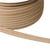 Bobine 20m Double cordon 9mm beige clair