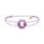 Bracelet Orya en pierre Améthyste - Sloya