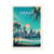 Affiche 30x40 cm - Miami - Studio Inception