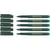 Lot de 5 Feutres extra-fins - FABER-CASTELL - Pointe 0,4 mm - Vert - FINEPEN 1511