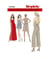 Patron Simplicity 8635 robe et combinaison taille n°FR 34-42