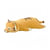 Peluche – RAM le Tigre – Taille L – 56 cm - Trousselier