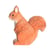 Figurine écureuil roux - Wudimals