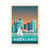 Affiche 30x40 cm - Auckland - Olahoop Travel Posters