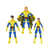 X-Men 60th Anniversary Marvel Legends - Pack 3 figurines Gambit, 's Banshee, Psylocke 15 cm