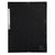 Chemise 3 rabats à élastiques carte lustrée 400g/m2 - A4 - Noir - x 25 - Exacompta