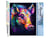 Peinture par Numéro Figured'Art - Sanglier Coloré Abstrait - Kit de Loisir Créatif DIY Numéro d'Art Complet - 40x50cm sans châssis en bois