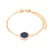 Bracelet Hexalia en pierres Lapis-lazuli - Sloya